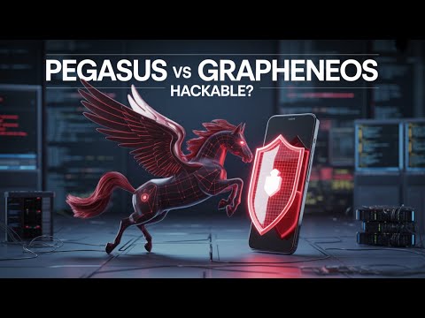 Can Pegasus REALLY Hack GrapheneOS ?
