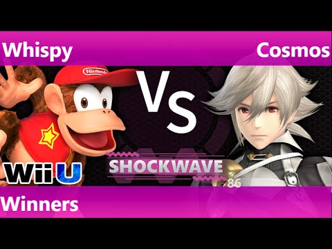 SW Plano 86 - MB | Whispy (Diddy) vs Cosmos (Corrin) Winners - Smash 4