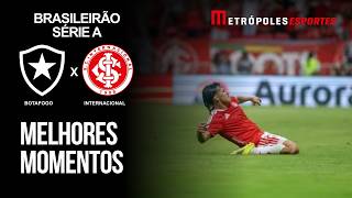 Botafogo 2x2 Internacional | Melhores momentos | Brasileirão 2026