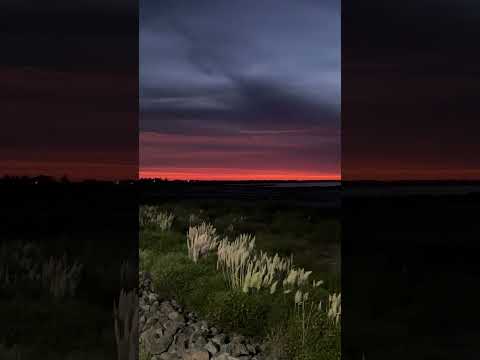 Atardecer en Miramar , Cordoba