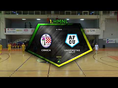 CRNICA vs UNIVERSITAS 6:3 (16. kolo, 1. HMNL 21/22)
