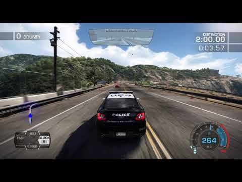 NFS11 - SCPD | First Roadblock | Ford Interceptor