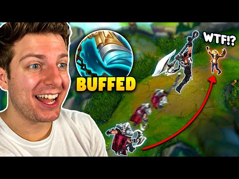 Why abusing New Buffs on Darius made him S+ again