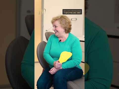 Implanturi dentare cu disconfort minim – experiența pacientei