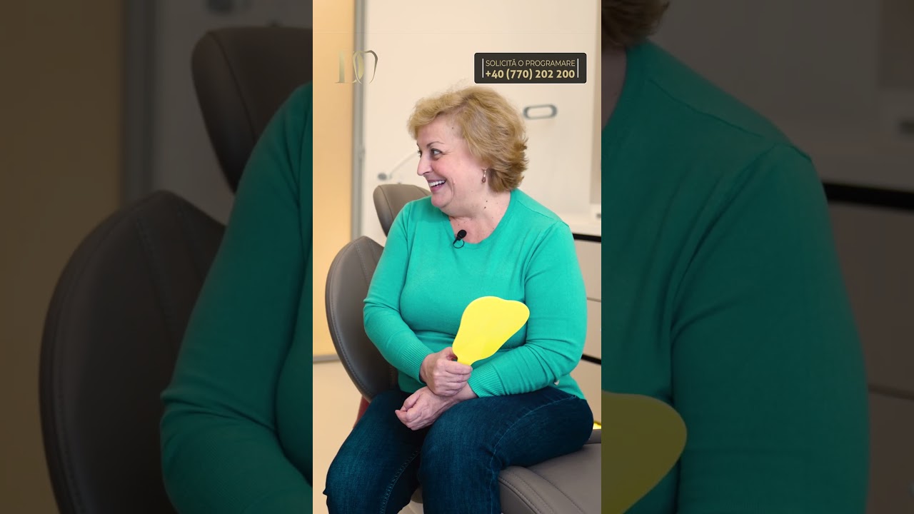 Implanturi dentare cu disconfort minim – experiența pacientei