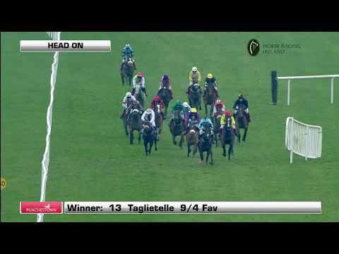 Racing from Punchestown,18th November,  2017 featuring the Frontline Security Grabel (Mares) Hurdle