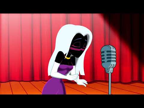 Martian Queen singing Blues in the Night (High Quality 1080p)