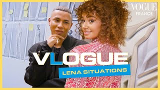Lena Situations et Olivier Rousteing dévoilent les secrets du show Balmain | VLOGUE | Vogue France
