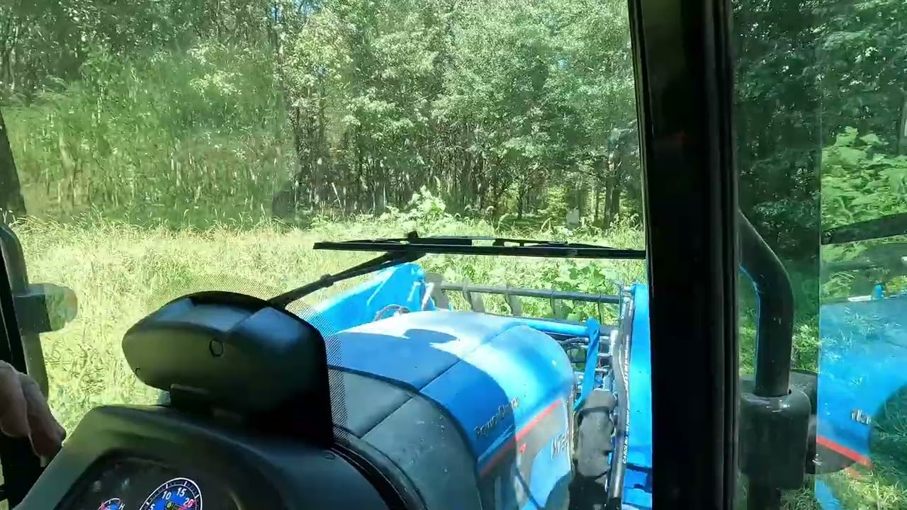 Brush Mowing with Boneyard Habitat & Land Management