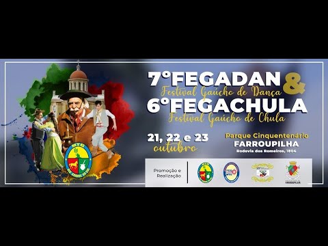 6º FEGACHULA - Festival Gaúcho de Chula