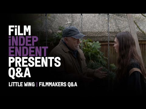 Thumbnail of the video: Film Independent Presents: LITTLE WING - Q&A with Susan Orlean & Dean Israelite