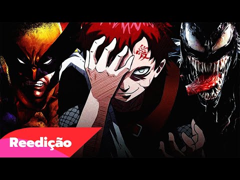 [REEDIÇÃO] - Rap do Gaara, Venom e Wolverine - ANIMAL | NERD HITS