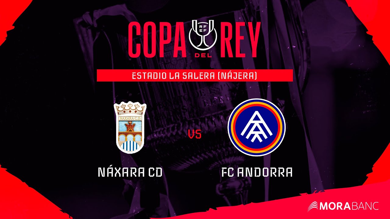 Náxara vs FC Andorra highlights