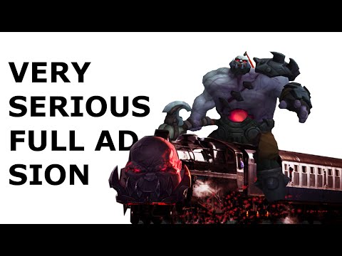 VERY SERIOUS FULL AD SION MONTAGE