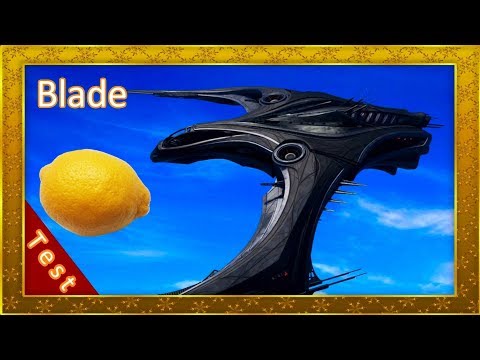 3.4.3 Toughness test: Blade - Collector's item (lemon)