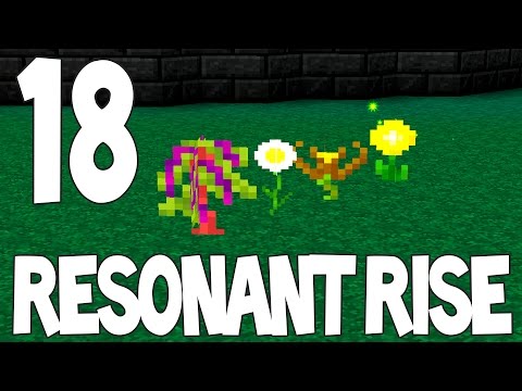 Resonant Rise 3 - Step by Step Botania Automation part 2  - ep18