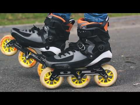 Powerslide Tau 80 / 3x110 Trinity Mount | Santiago Prediger | Bs As - Arg