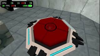 Portal 64 on Daedalus X64 Vita