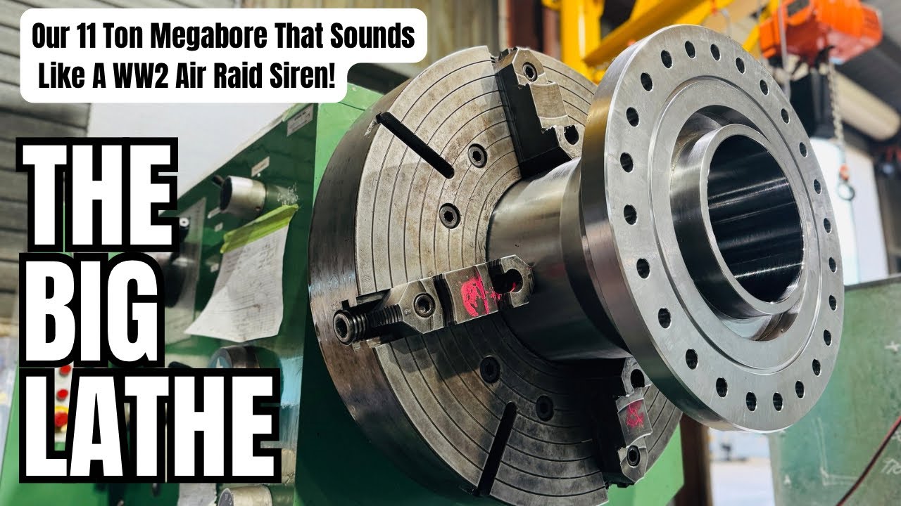 Why We Bought a MEGABORE Lathe (… and 5 Things We Use It For!)