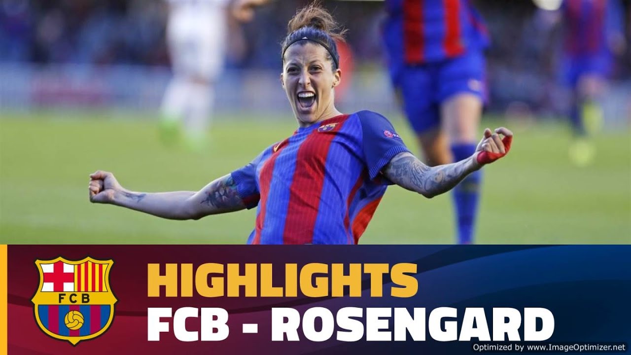 Barcelona [Feminino] 2 vs FC Rosengard [Feminino] ...
