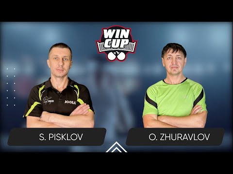 00:45 Serhii Pisklov - Oleksandr Zhuravlov 30.08.2025 WINCUP Basic . TABLE 1