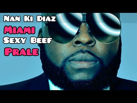 SEXY BEEF ABITE MIAMI NAN KI DIAZ LI PRALE | MEN LIST LA