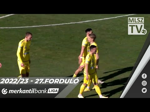 Gyirmót FC Győr - Aqvital FC Csákvár | 2-1 (2-1) | Merkantil Bank Liga NB II. | 27. forduló