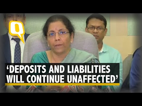 シサラマン氏、Yes Bankについてメディアに講演 (Nirmala Sitharaman Addresses Media on Yes Bank)