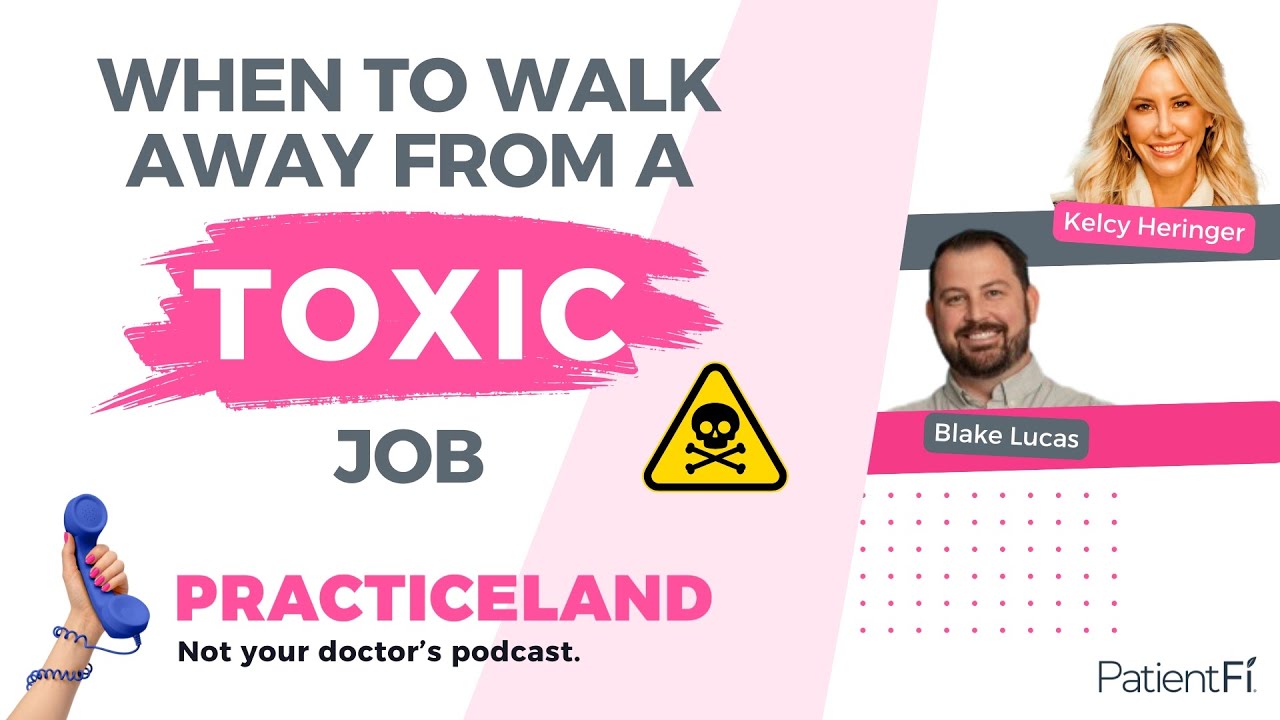 When To Walk Away From a Toxic Job