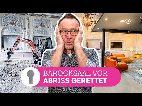 Spektakuläres Loft: barocker Ballsaal in Wohntraum umgebaut | ARD Room Tour