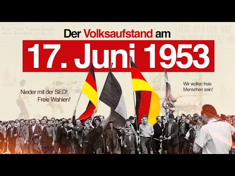 East German Uprising of 1953 - Live German Lessons with Herr Antrim