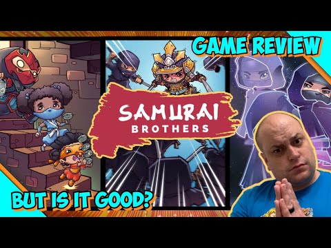 SAMURAI BROTHERS | But is it Good? | Kickstarter Preview