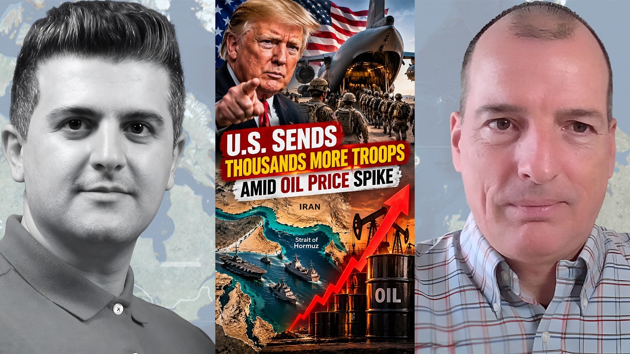 Alex Krainer: BREAKING: U.S. Sends Thousands More Troops Amid Oil Price Spike