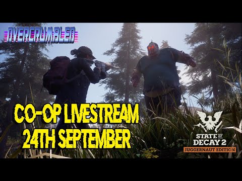 Let's Play: State of Decay 2 Co-op Xbox Series X Gameplay