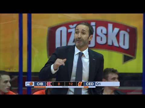 ABA Liga 2018/19, Round 4 match: Cibona - Cedevita (21.10.2018)