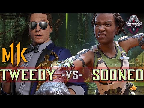 Tweedy vs Sooneo (INTENSE TOURNAMENT MATCH) - MK11