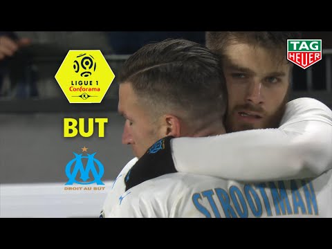 But Kevin STROOTMAN (84') / Stade Rennais FC - Olympique de Marseille (0-1)  (SRFC-OM)/ 2019-20