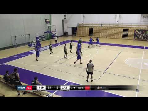 Skrót: Pepco vs Żabka - II Liga Poznań - 22.06 - Koszykarska Liga Biznesu