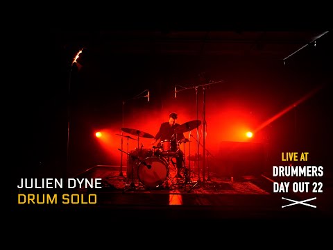 Drummers Day Out 22 - Julien Dyne Drum Solo