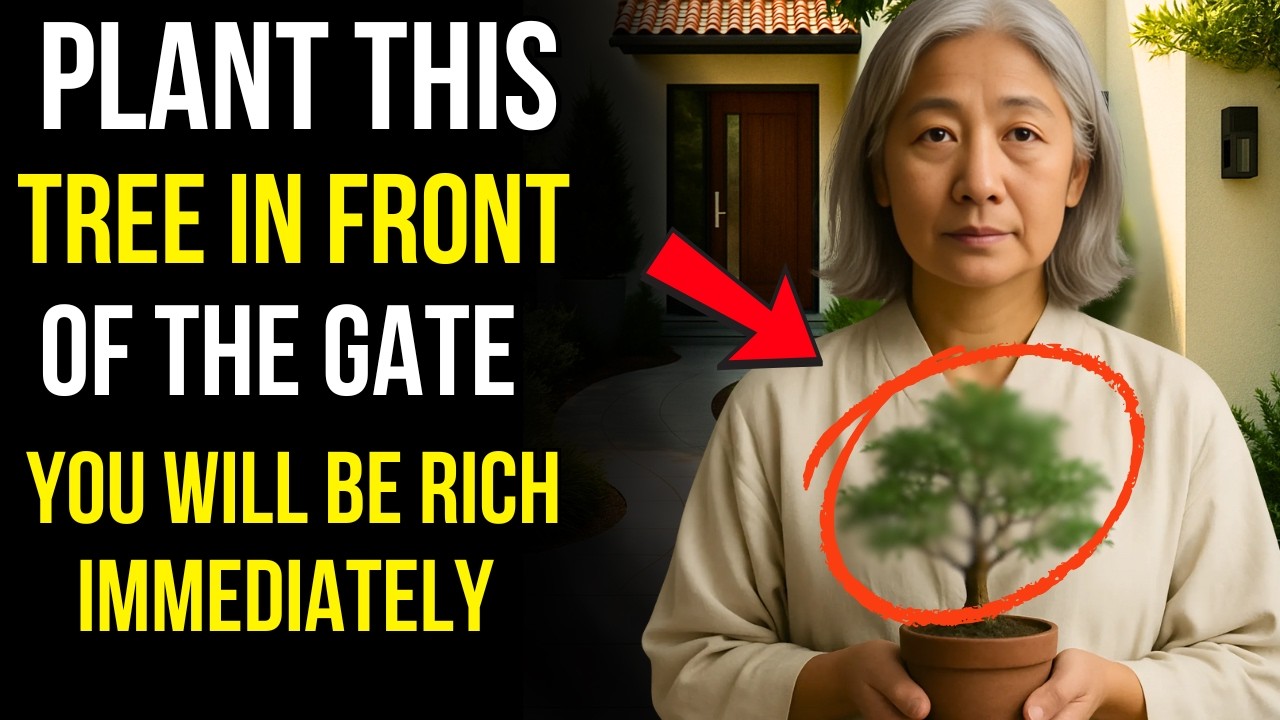 Plant This Tree at Your Gate, and Money Will Flow into Your Home - Buddhist Teachings