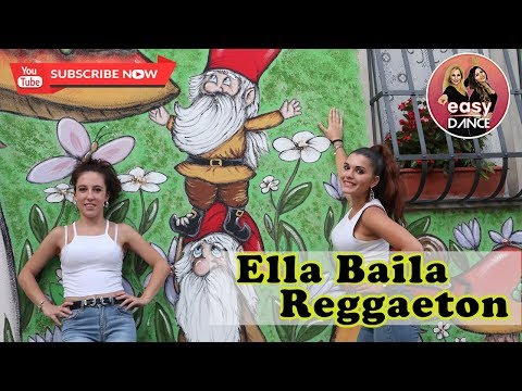 Ella Baila Reggaeton || LORNA ❌ SHORTY ❌ CUBAN DEEJAYS || easydance coreografia || zumba