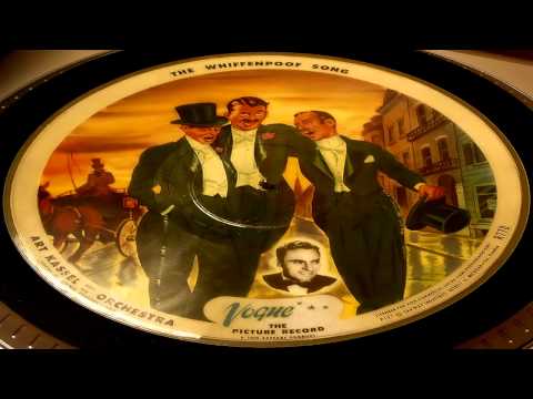The Whiffenpoof Song - Art Kassel And His Orchestra (Vogue)