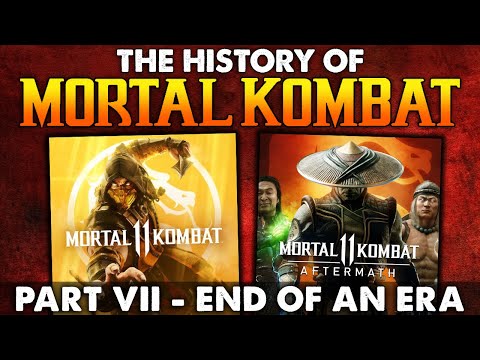 The History of Mortal Kombat Part VII - End of an Era