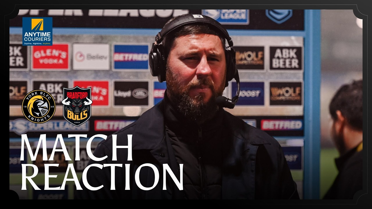 Reaction | Kurt Haggerty | York Knights (a)