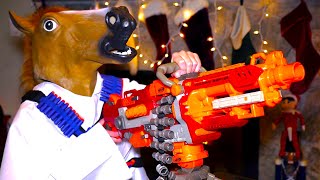 Nerf War: Christmas Battle 2