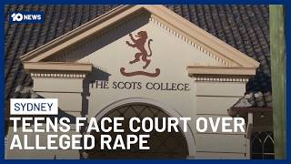Teen Trio Accused Of Raping 14-Year-Old Girl In Sydney Alleyway Face Court | 10 News