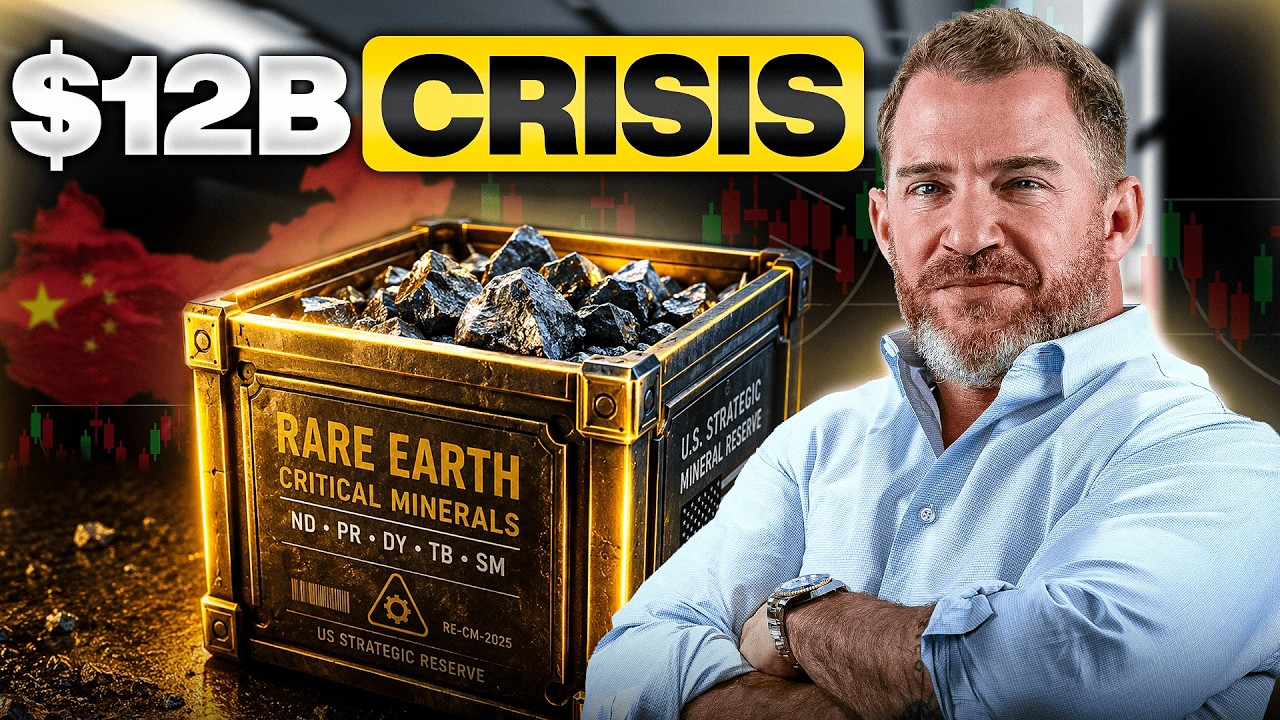 Watch: The U.S. Just Dropped $12B on This Crisis… 3 Stocks Set to Explode