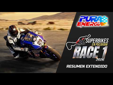RESUMEN COMPLETO "RACE 1"  Asociación Moto Velocidad La Paz EN PUCARANI 2026