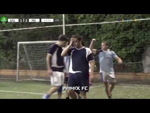 3 ALMA FUERTE FC vs PRIMIX FC 3 - F6 "B" Viernes - 05/05/2017