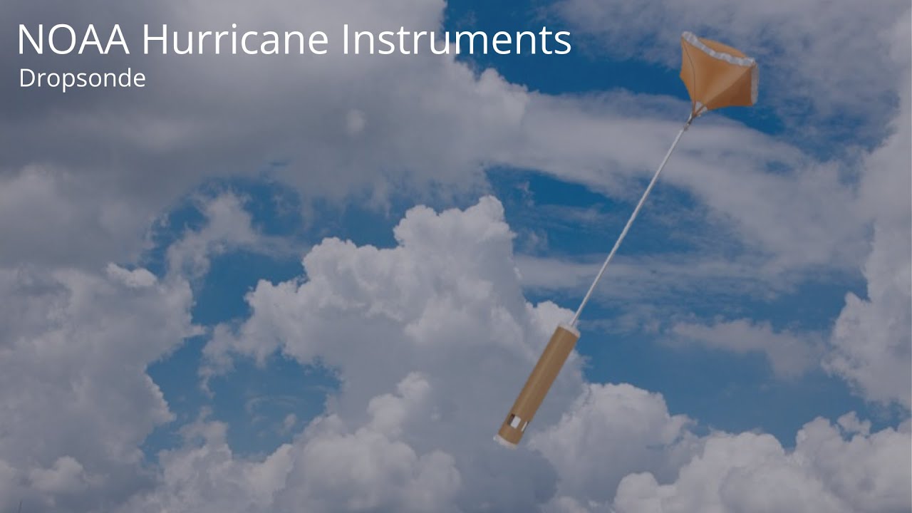NOAA Hurricane Instruments: Dropsonde